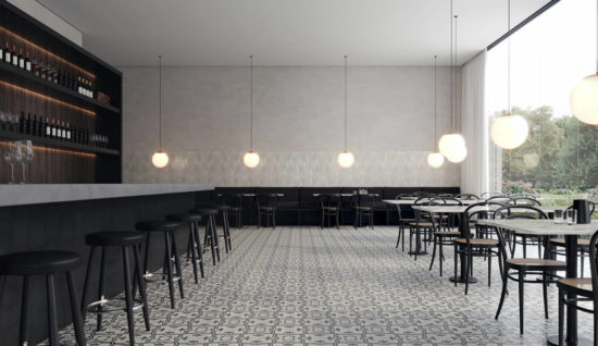 3x12W Ivory Stone Glossy | Gramercy Kitchen and Bath