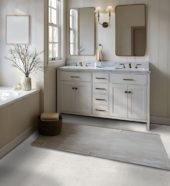 3"x3" Cross & Star Beige Marble | Gramercy Kitchen and Bath