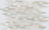 .4 X Random Lengths Tinago Mosaic | Gramercy Kitchen and Bath