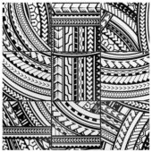 4"X4" Island Native Series Black & White Glazed Ceramic Mosaic | Gramercy Kitchen and Bath