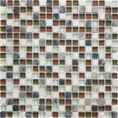 5/8X5/8 Cabernet Mosaic | Gramercy Kitchen and Bath