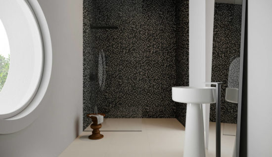 5/8X5/8 Midnight Mosaic | Gramercy Kitchen and Bath