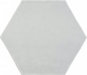 6" Bright Silver Glossy Hexagon | Gramercy Kitchen and Bath