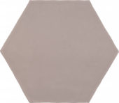 6" Lavender Petal Glossy Hexagon | Gramercy Kitchen and Bath