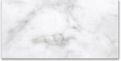 6X12 Gloss Carrara | Gramercy Kitchen and Bath
