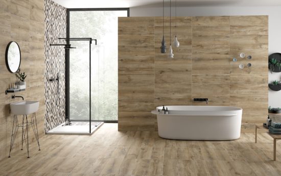 8X33 Acadia Natural | Gramercy Kitchen and Bath
