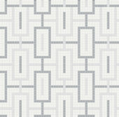 Afternoon Blend Matte Chain Pattern Mosaic | Gramercy Kitchen and Bath