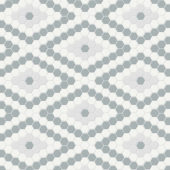 Afternoon Blend Matte Diamond Pattern Mosaic | Gramercy Kitchen and Bath