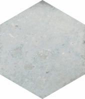 Alma 5.5X6.3 Grey Hexagon | Gramercy Kitchen and Bath