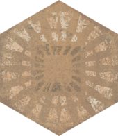 Alma 5.5X6.3 Sand Decor Hexagon | Gramercy Kitchen and Bath