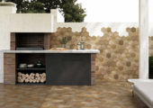 Alma 5.5X6.3 Sand Decor Hexagon | Gramercy Kitchen and Bath