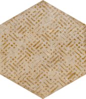 Alma 5.5X6.3 Sand Decor Hexagon | Gramercy Kitchen and Bath