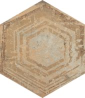 Alma 5.5X6.3 Sand Decor Hexagon | Gramercy Kitchen and Bath