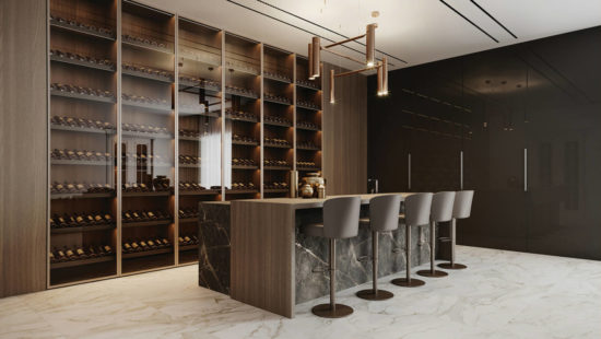 Amalfi Calacatta Honed 32X32 | Gramercy Kitchen and Bath