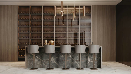 Amalfi Calacatta Honed 32X32 | Gramercy Kitchen and Bath