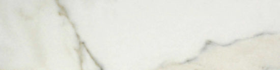 Amalfi Calacatta Honed 3X12 Bullnose | Gramercy Kitchen and Bath