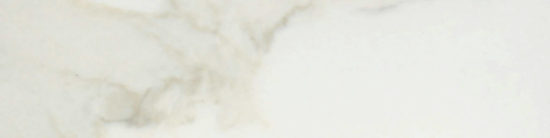 Amalfi Calacatta Polished 3X12 Bullnose | Gramercy Kitchen and Bath