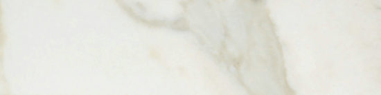 Amalfi Calacatta Polished 3X12 Bullnose | Gramercy Kitchen and Bath
