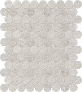 Anciano Grigio 1.25 Penny Round Mosaic | Gramercy Kitchen and Bath