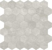 Anciano Grigio 2 Hexagon Mosaic | Gramercy Kitchen and Bath