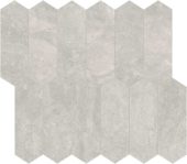 Anciano Grigio 2x6 Picket Mosaic | Gramercy Kitchen and Bath