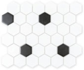 Anemone Mosaic | Gramercy Kitchen and Bath