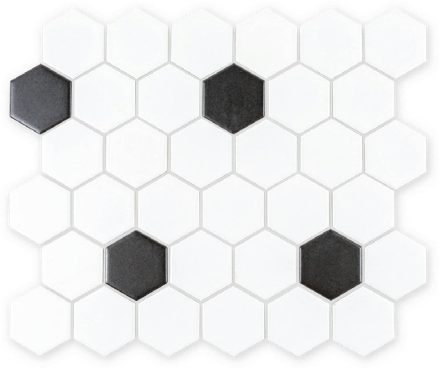 Anemone Mosaic | Gramercy Kitchen and Bath