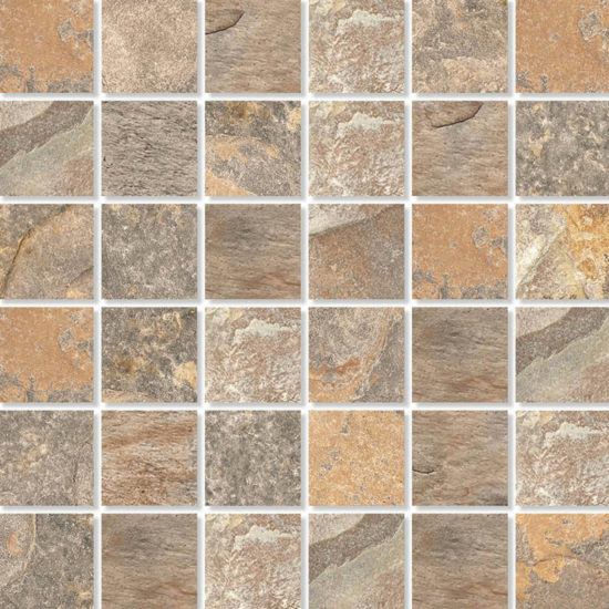 Annapurna Beige 2X2 Mosaic | Gramercy Kitchen and Bath
