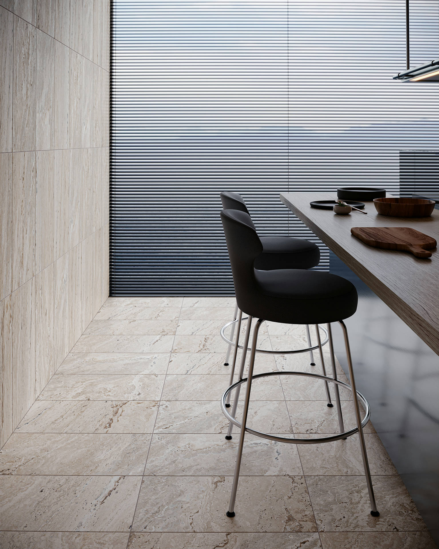 Antico Ivory 12x24 2 | Gramercy Kitchen and Bath