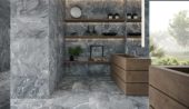 Aqua Intenso 18x36 | Gramercy Kitchen and Bath