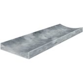 Aqua Intenso 4x12 Fluto | Gramercy Kitchen and Bath