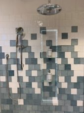 Aqua Mix 4X4 | Gramercy Kitchen and Bath