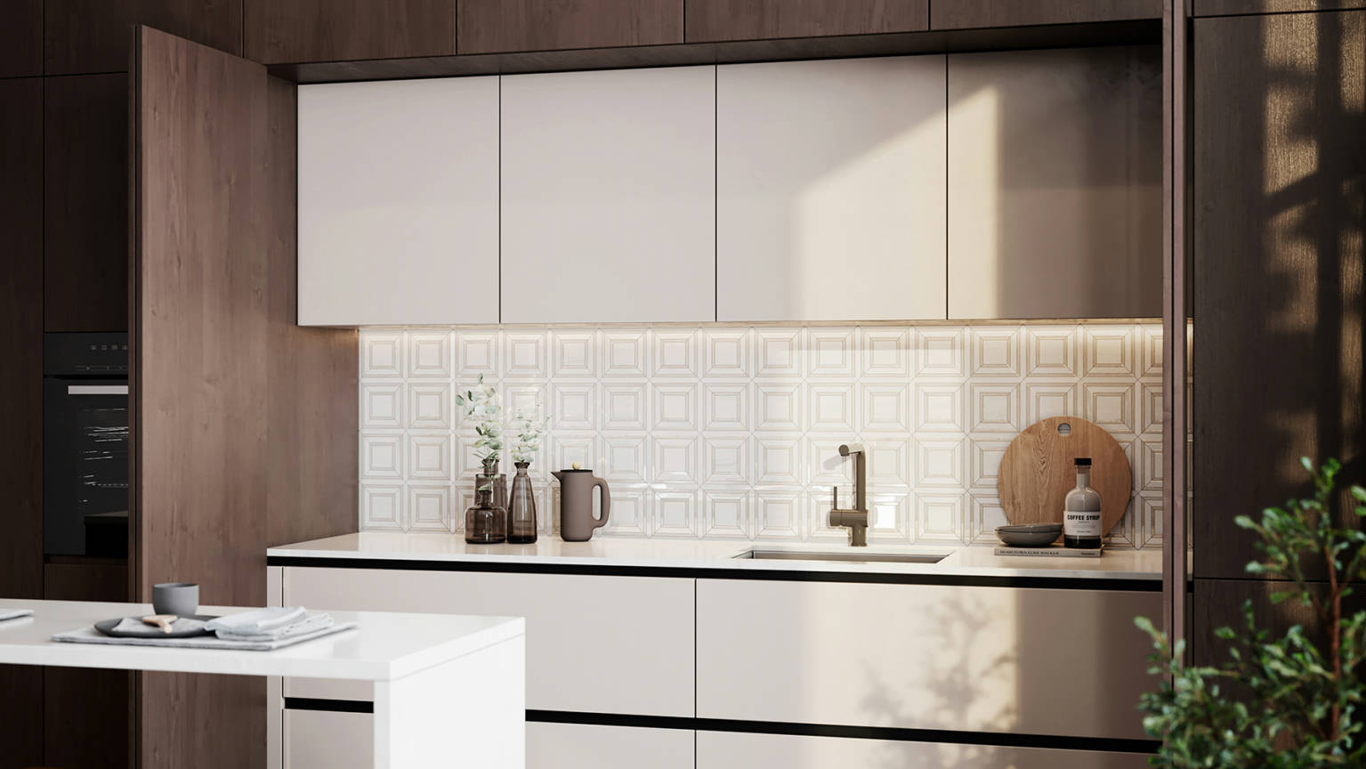 Ardor Devotion Piazza Polished Mosaic 2 | Gramercy Kitchen and Bath