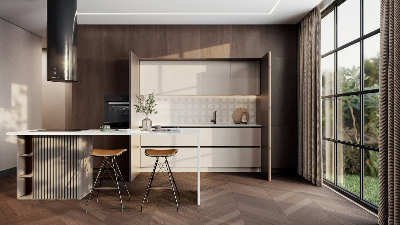 Ardor Devotion Piazza Polished Mosaic | Gramercy Kitchen and Bath