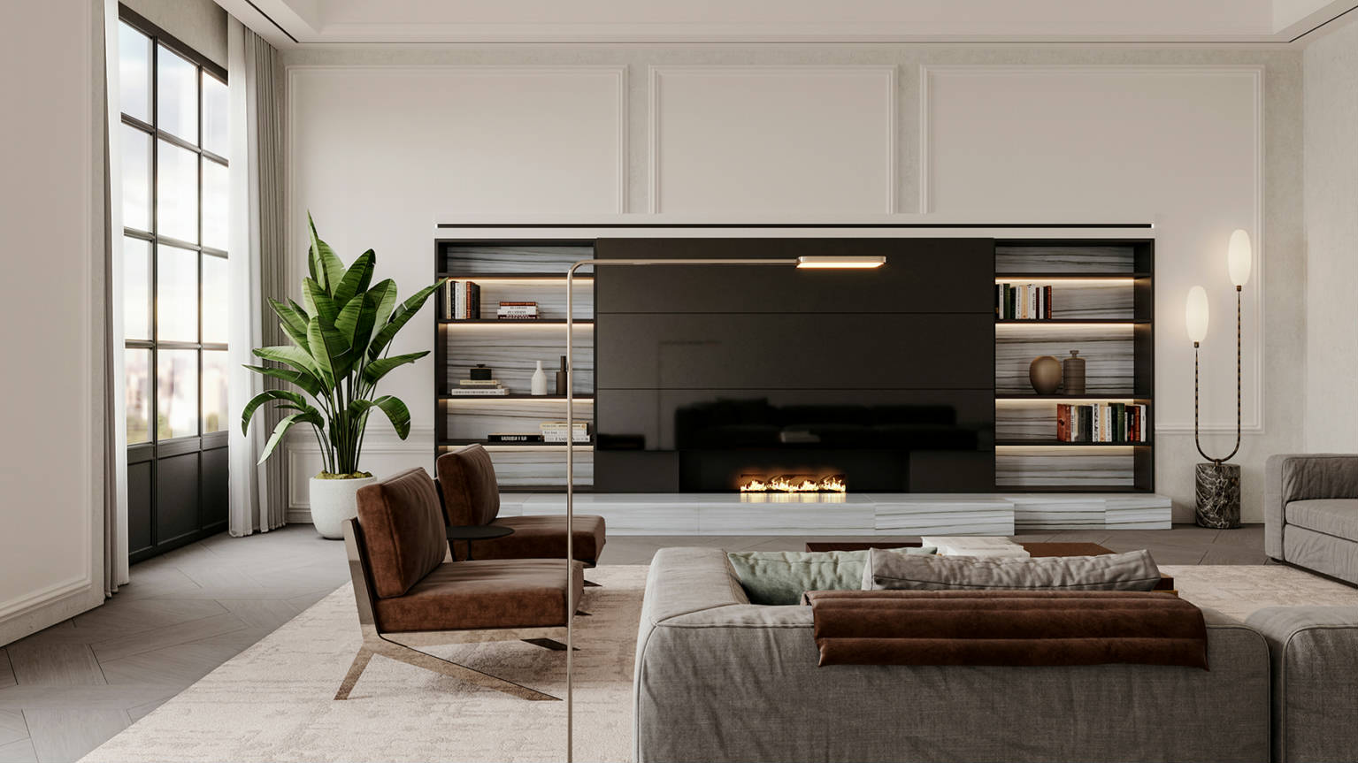 Ardor Enchantment 12x24 Polished | Gramercy Kitchen and Bath