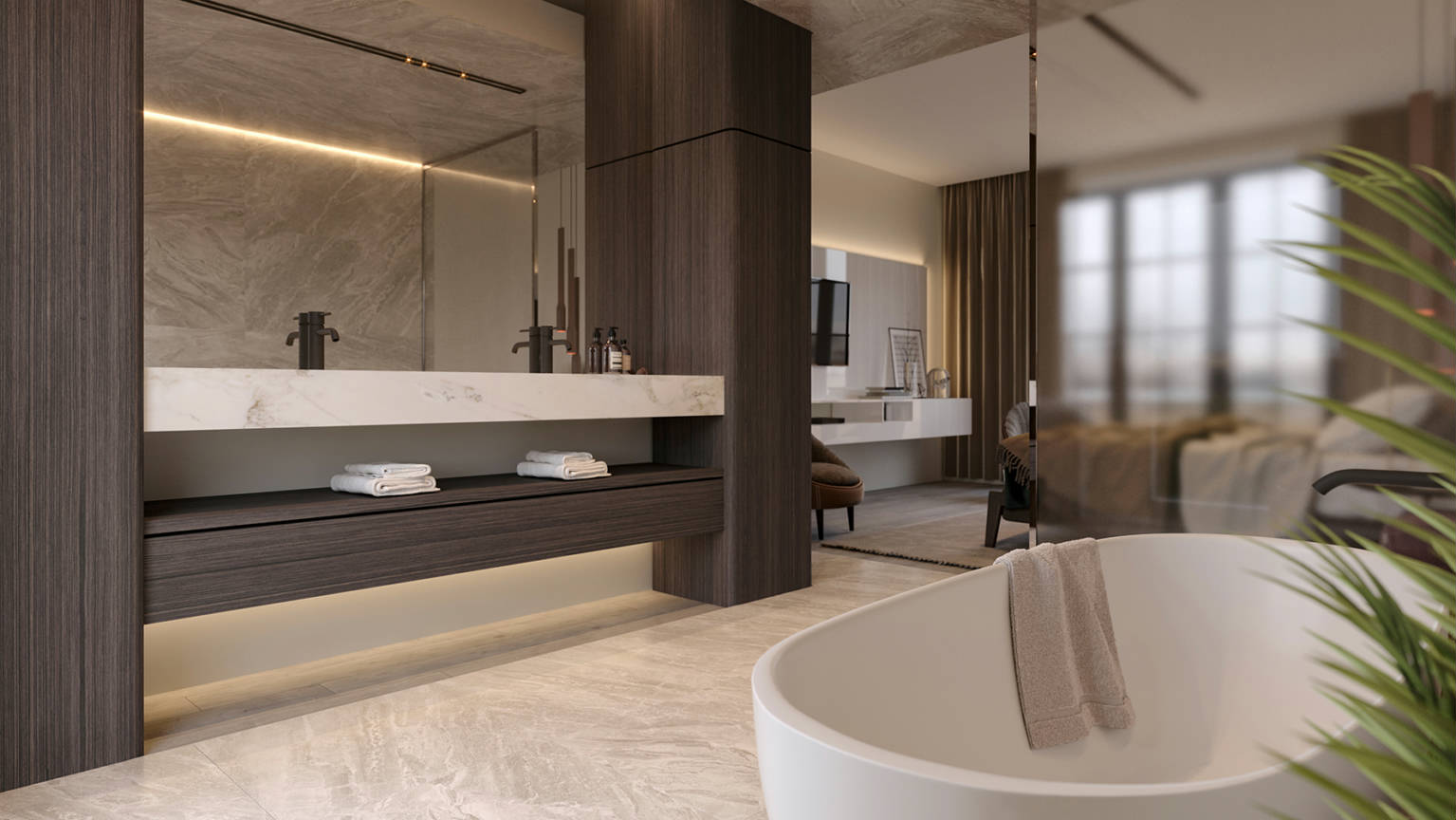 Ardor Inspiration 24x24 Polished 2 | Gramercy Kitchen and Bath