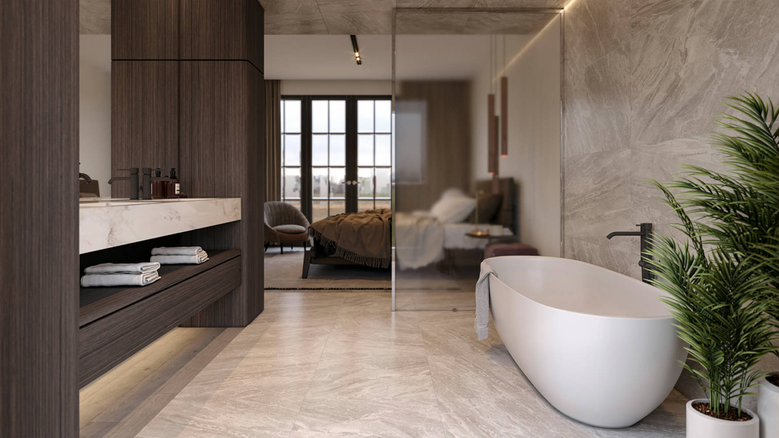 Ardor Inspiration 24x24 Polished | Gramercy Kitchen and Bath