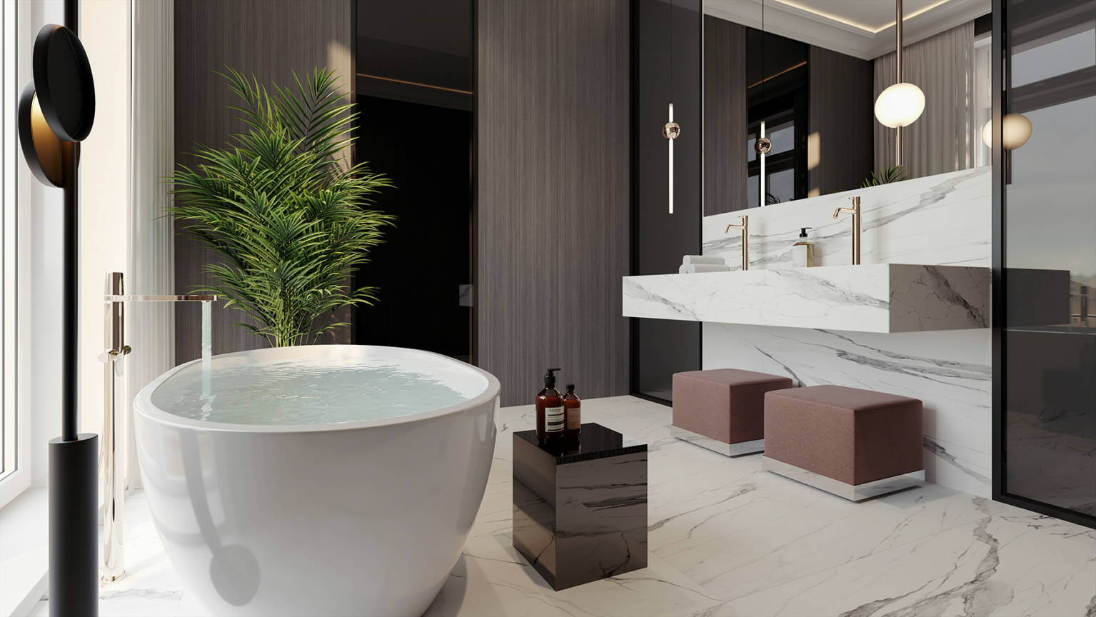 Ardor Love 24x48 Polished 2 | Gramercy Kitchen and Bath