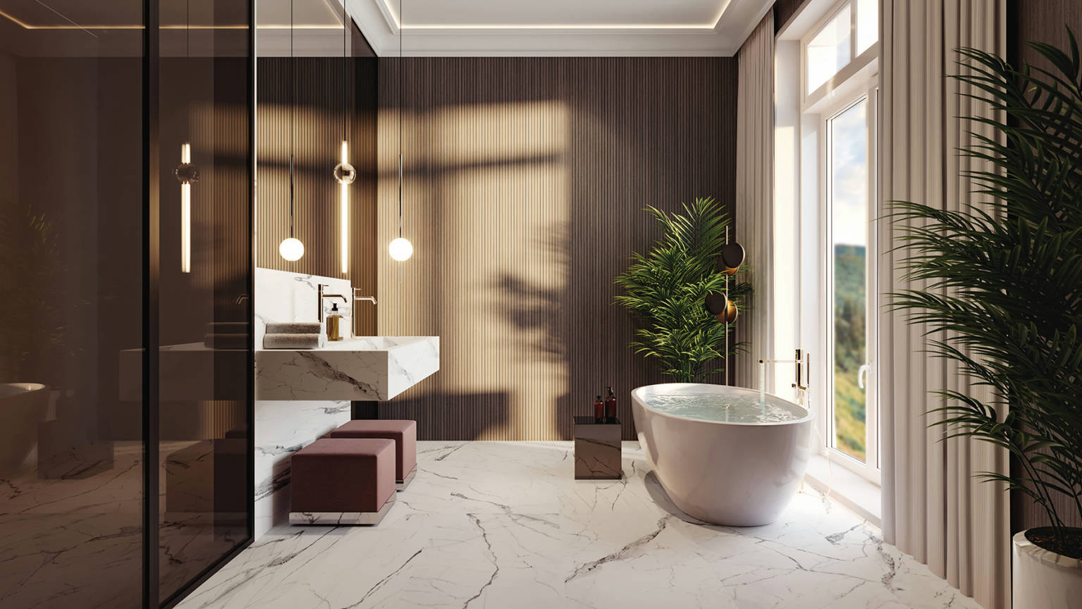 Ardor Love 24x48 Polished | Gramercy Kitchen and Bath