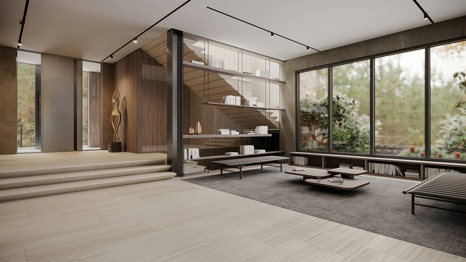 Ardor Passion 24x48 Polished 2 | Gramercy Kitchen and Bath