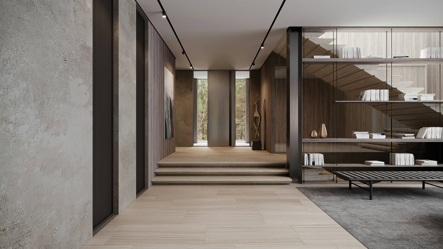 Ardor Passion 24x48 Polished | Gramercy Kitchen and Bath