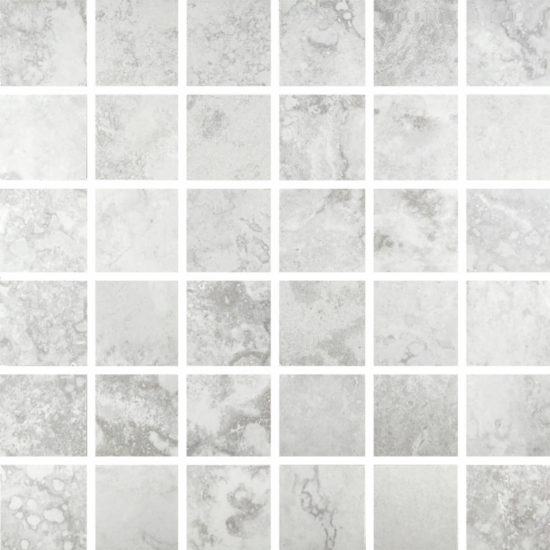 Argento 2X2 Mosaic | Gramercy Kitchen and Bath