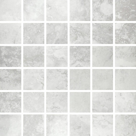 Argento 2X2 Mosaic | Gramercy Kitchen and Bath