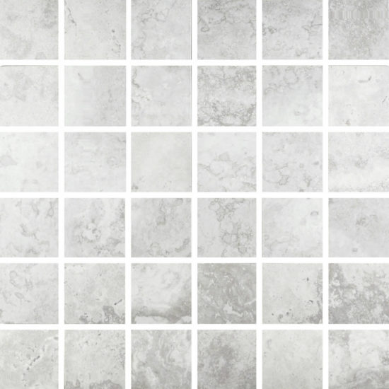 Argento 2X2 Mosaic | Gramercy Kitchen and Bath