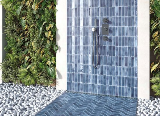 Aruba Night Blue Matt 2x6 | Gramercy Kitchen and Bath