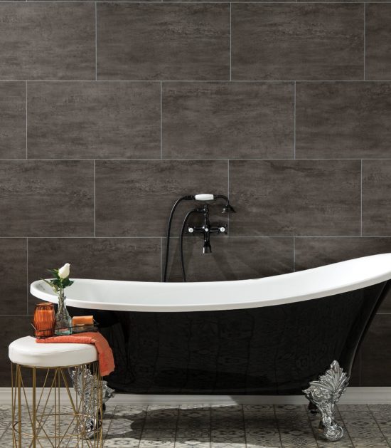 Ashen Slate Wall Tile 25x15 | Gramercy Kitchen and Bath