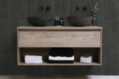 Ashland 6X24 Black | Gramercy Kitchen and Bath