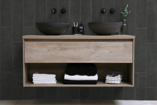 Ashland 6X24 Black | Gramercy Kitchen and Bath