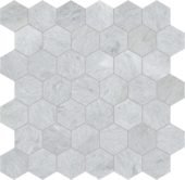Aura Fresca 2 Hexagon Mosaic | Gramercy Kitchen and Bath