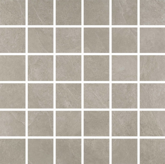 Avalon Grey 2X2 Mosaic | Gramercy Kitchen and Bath
